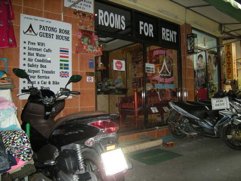 Patong Rose Guest House 50M To Beach Exterior photo